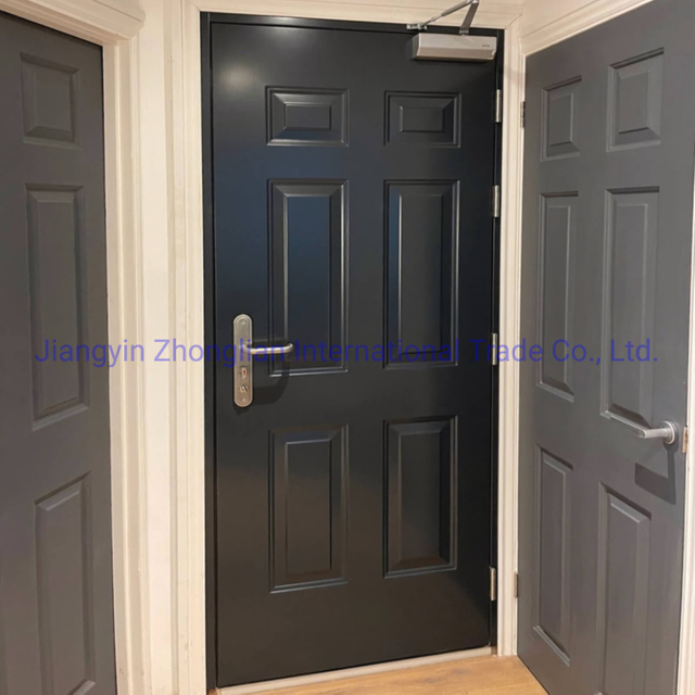 High Quality GRP Door House Front Door Design Composite Security Entry Door