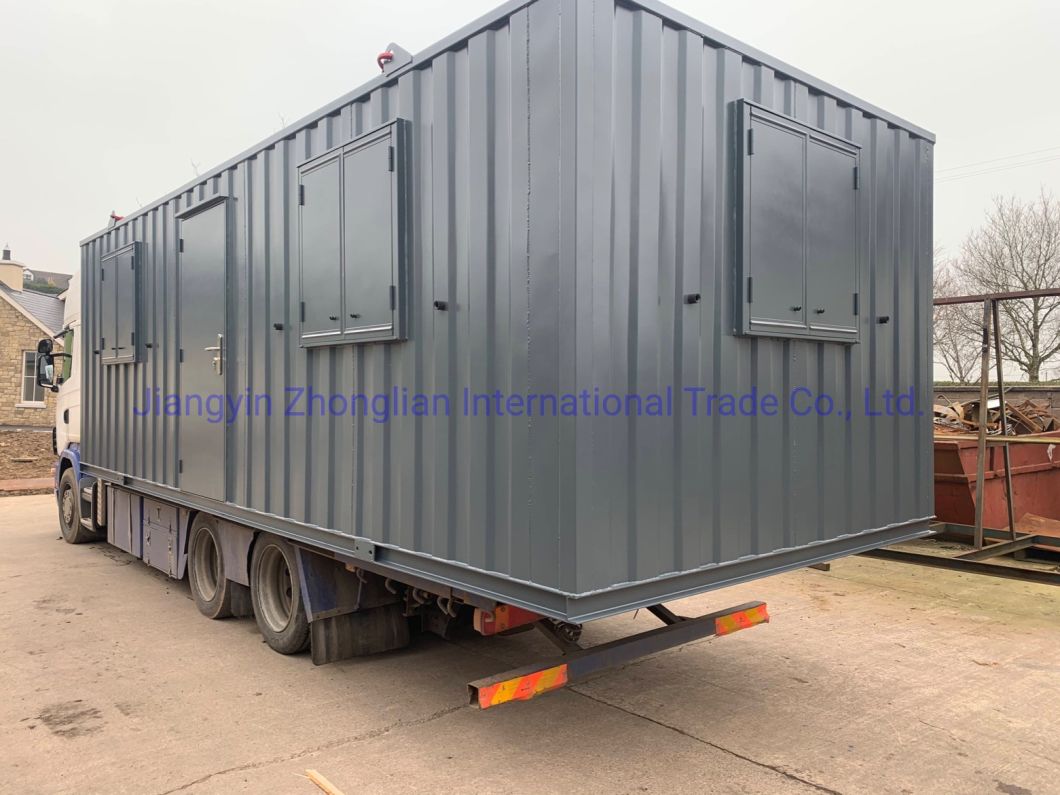 Waterproof Shipping Container Window Swing Shutter Steel Window Shutter