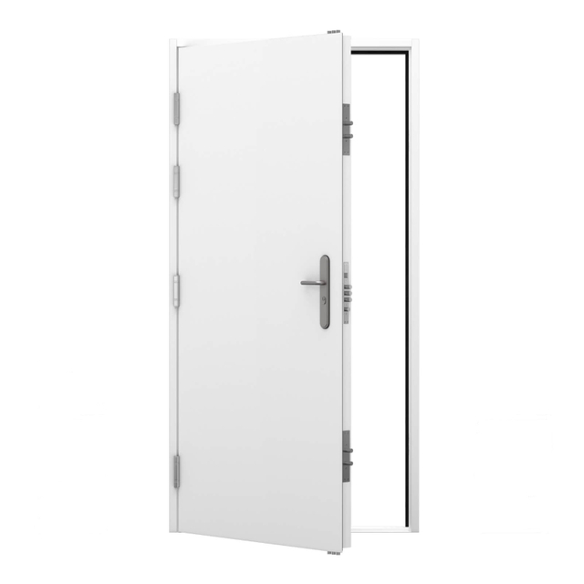 Acoustic Steel Security Doors Wholesale CE Certificate China Manufacture Steel Doors