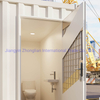 Heat Proof Security Metal Steel Doors New Design Cheap Price for Shipping Container Door