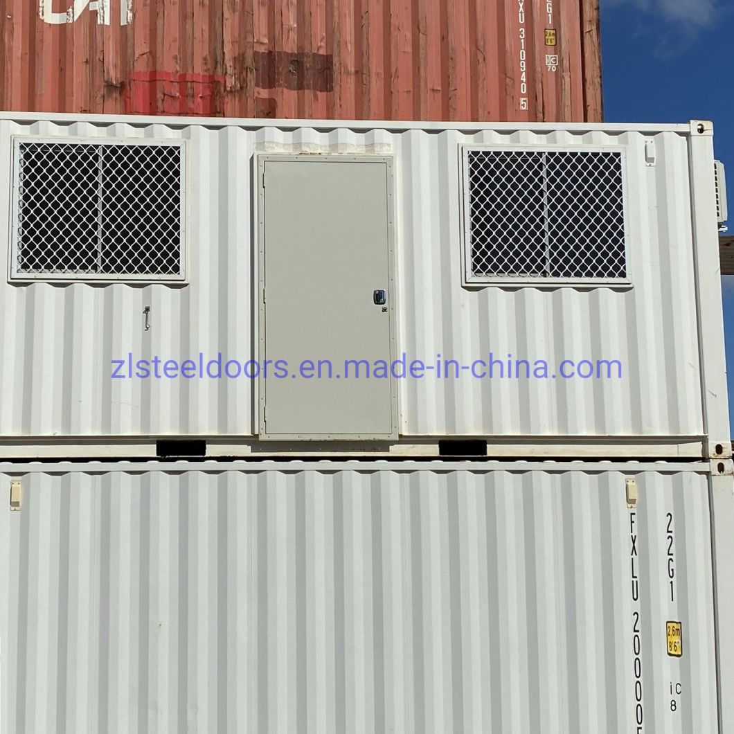 Modular Style Best Quality Hollow Metal Steel Doors Hostel Doors Pre-Hung Doors Apartment Steel Shaft Doors
