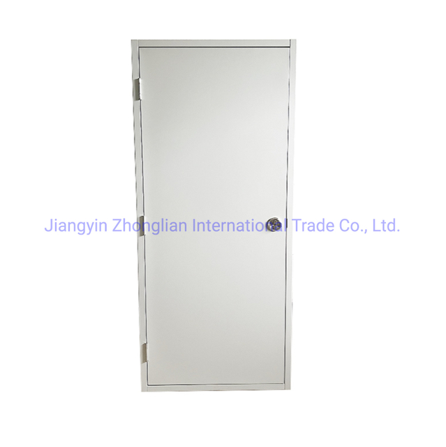 Made in China Customized Design Exterior Steel Shaft Door