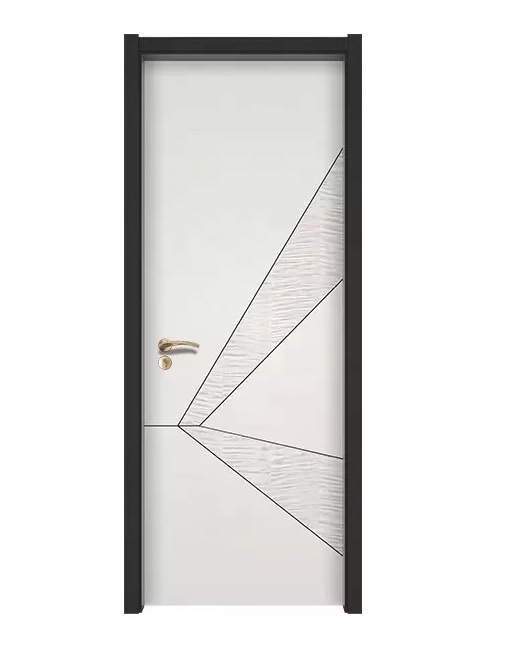 Factory Cheap Price Stainless Steel Door for Interior Bedroom Modern Design Galvanized Finish Door
