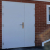 Wholesale Steel Security Double Door