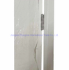 Factory High Quality Steel Square Tube Frame Door for Steel Structure Building, Workshop
