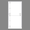 UL Approved Steel Budget Fire Exit Door Exterior Fireproof Door for Commerical Building