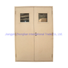 Heat Proof Security Metal Steel Prefab House Doors New Design Cheap Price