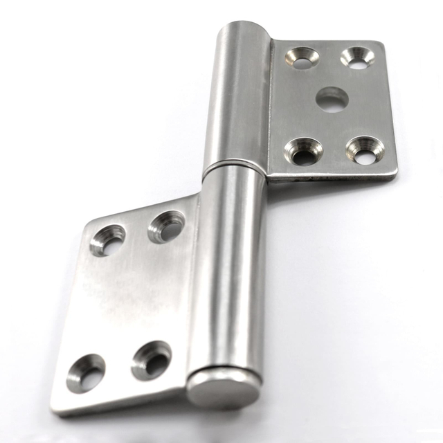 Stainless Steel 360 Degree Rotation Lift off Door Flag Hinges