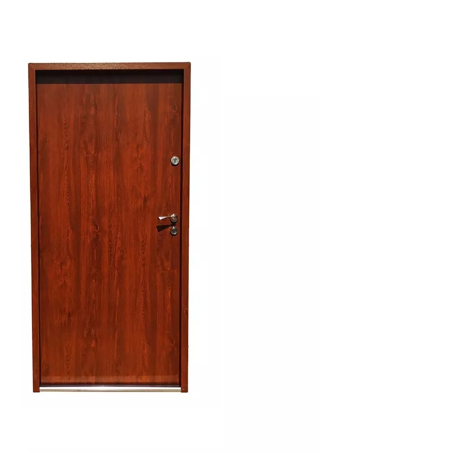 Residential Apartment Main Gate Stainless Steel Single Door Design Price