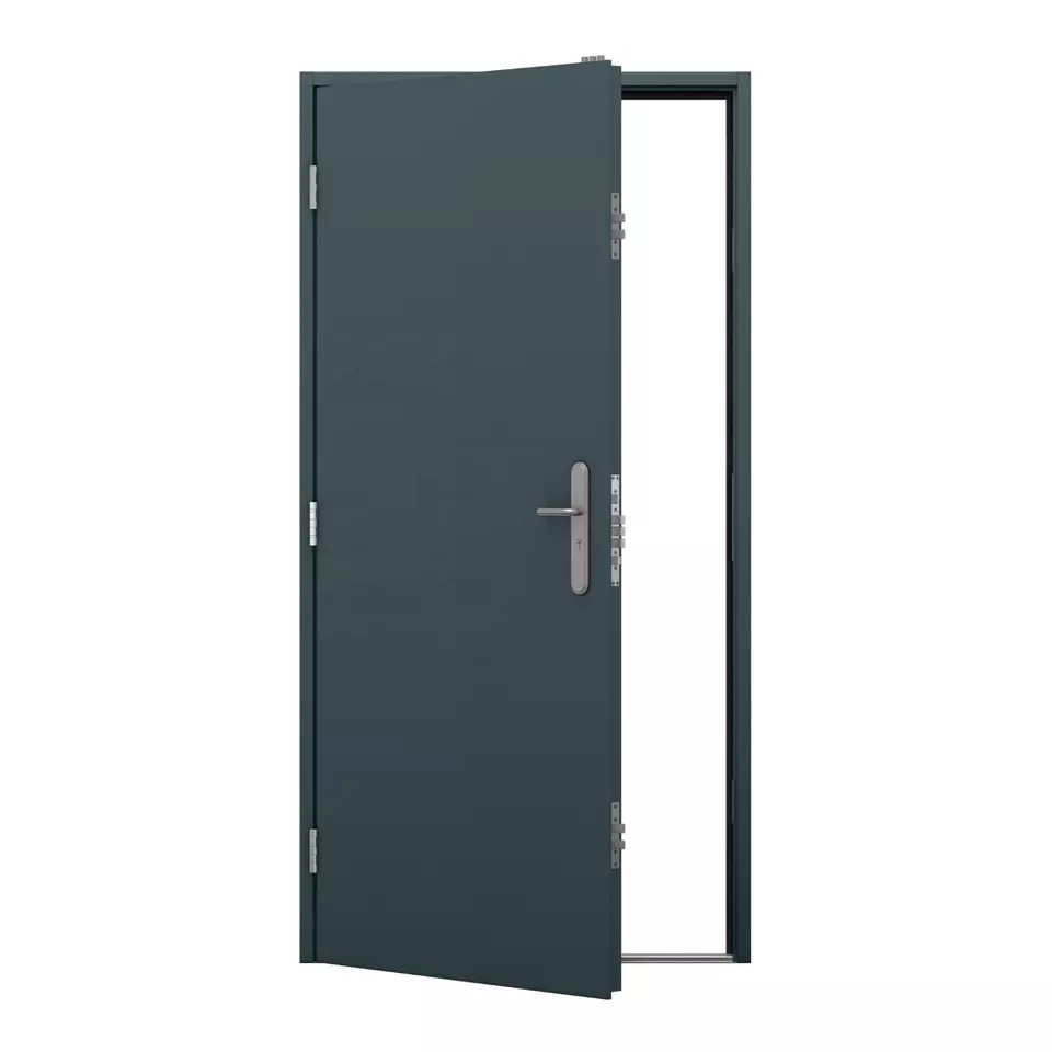Prefabricated Workshop Prefab Steel Structure Prehung Door Farm Storage Warehouse Metal Building Door