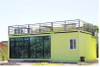 Prehung Door Steel Door for Coffee Shop and Restaurant Premium Movable Prefab Container House