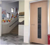 High Quality Modern Design Fire-Resistant Water Proof Durable Steel Kitchen Door with Glass Panel