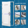 Wholesale High Quality Steel Louvred Door Security Doors with Ss Lockset