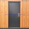 Modern Security Steel Single/Unequal/Double Door Factory Customized Metal Doors Security Doors
