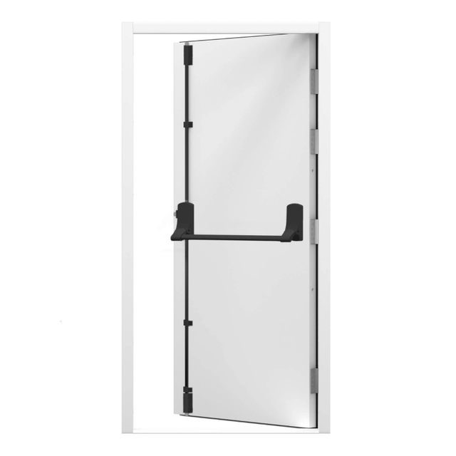 Safety Fireproof Sound Insulation Emergency Steel Door with Escape Lockset