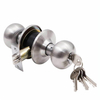 Silver Color Round Ball Front Door Handle and Knobs