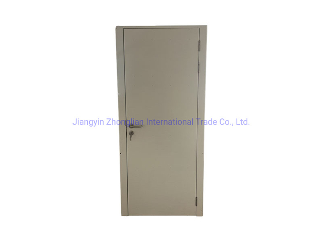 Custom Made New Design Easy to Install and Assemble Steel Door