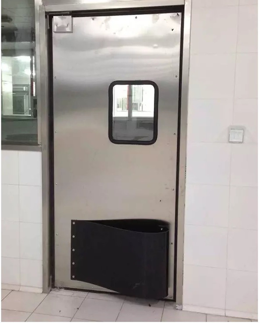 Restaurant Door Food Industry Swing Stainless Traffic Kitchen Doors