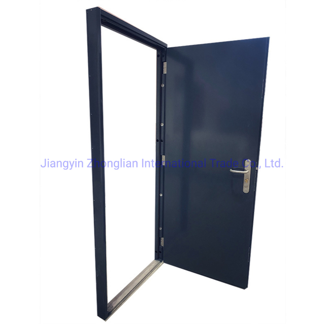 China Factory Wholesale Steel Security Door Steel Safety Door
