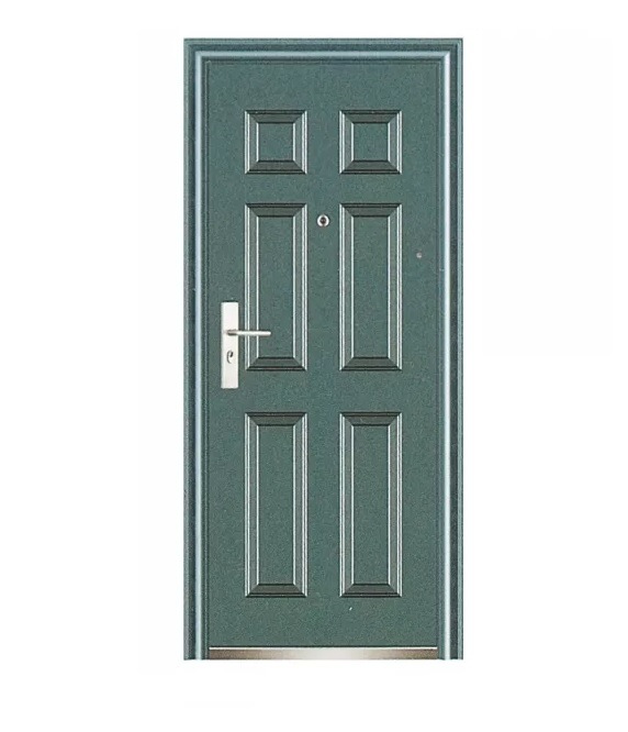 Security Steel Doors High Quality Cheap Apartment Hotel Security Steel Door