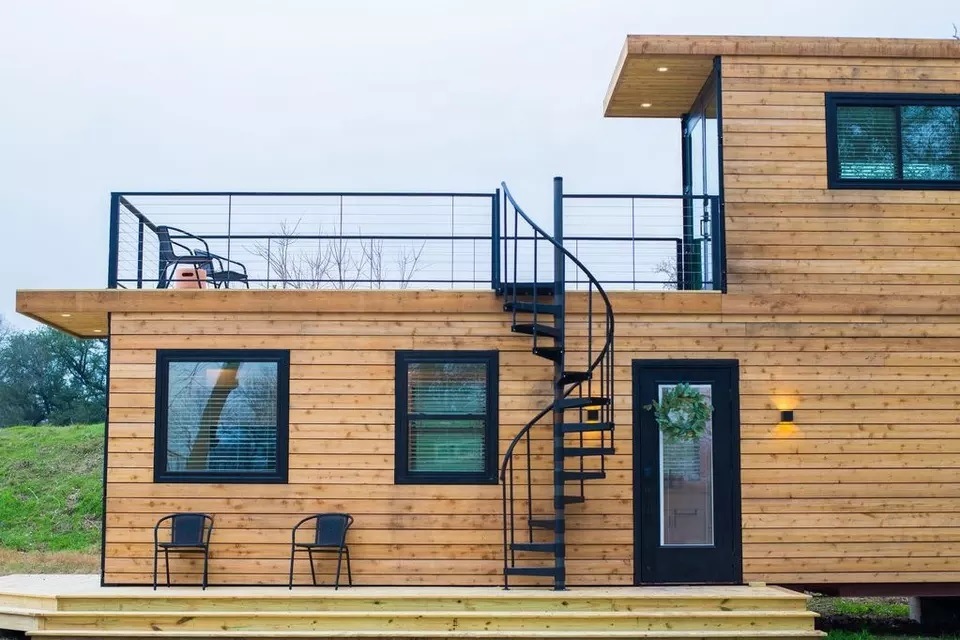 Stainless Door Fot Prefab Modular Shipping Container Homes