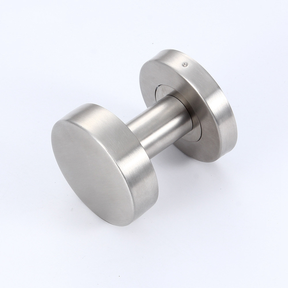 Round Ball Shape Stainless Steel Fixable Door Handle for Entrance