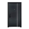 High Performance Modern Design High Safety Security Metal Doors