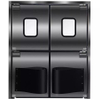 Logistics Center Industrial Swing Doors Inventory Transported Traffic Anti-Rust Steel Doors