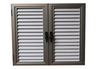 Galvanized Steel and Aluminum Alloy Shutter Louver Windows and Doors