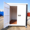 20FT Temporay Prefab House Modular Prehung Door Container Office Door