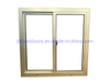 Aluminum Windows Double Glazed New Design Waterproof Shipping Container Sliding Windows