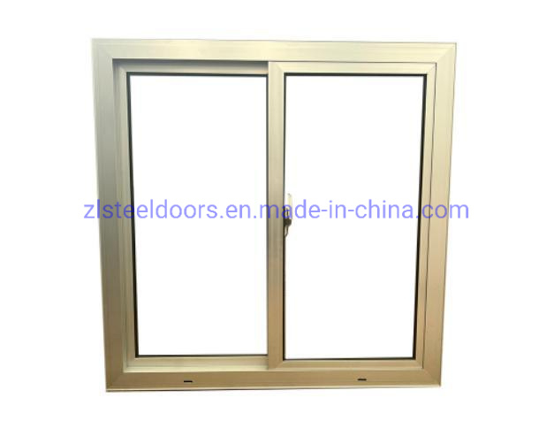 Aluminum Windows Double Glazed New Design Waterproof Shipping Container Sliding Windows