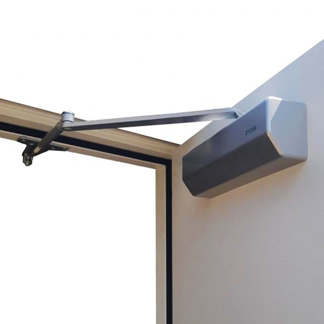 Aluminum Hydraulic Heavy Duty Automatic Door Closer Basic Customization