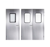 Hospital Door with Window Interior Doors Medical Cleanroom Swing Door