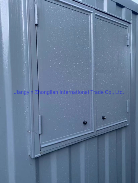Shipping Container Window Shutter UK Standard New Design