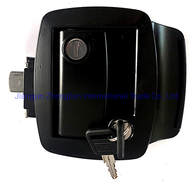 Reliable and Simple Steel Door Flush Mounted Locks
