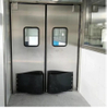Commercial Retail Store Convenience Door Food Factory Traffic Impact Door with Bumper