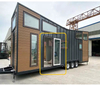 Loft Designed Prefab Modular Home Steel Door