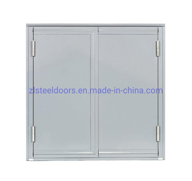 High Security Steel Window Shutter Shipping Container Window Shutters Aluminum Windows PVC Windows