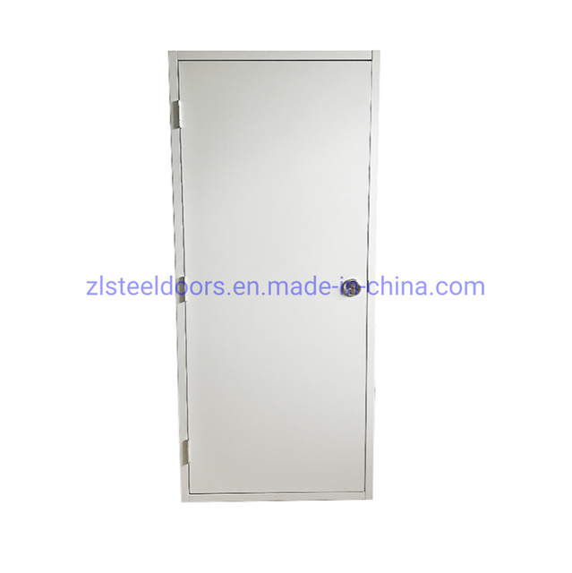 Cheapest Swing Steel Doors Galvanized Steel Apartment and Hostel Steel Manual Doors