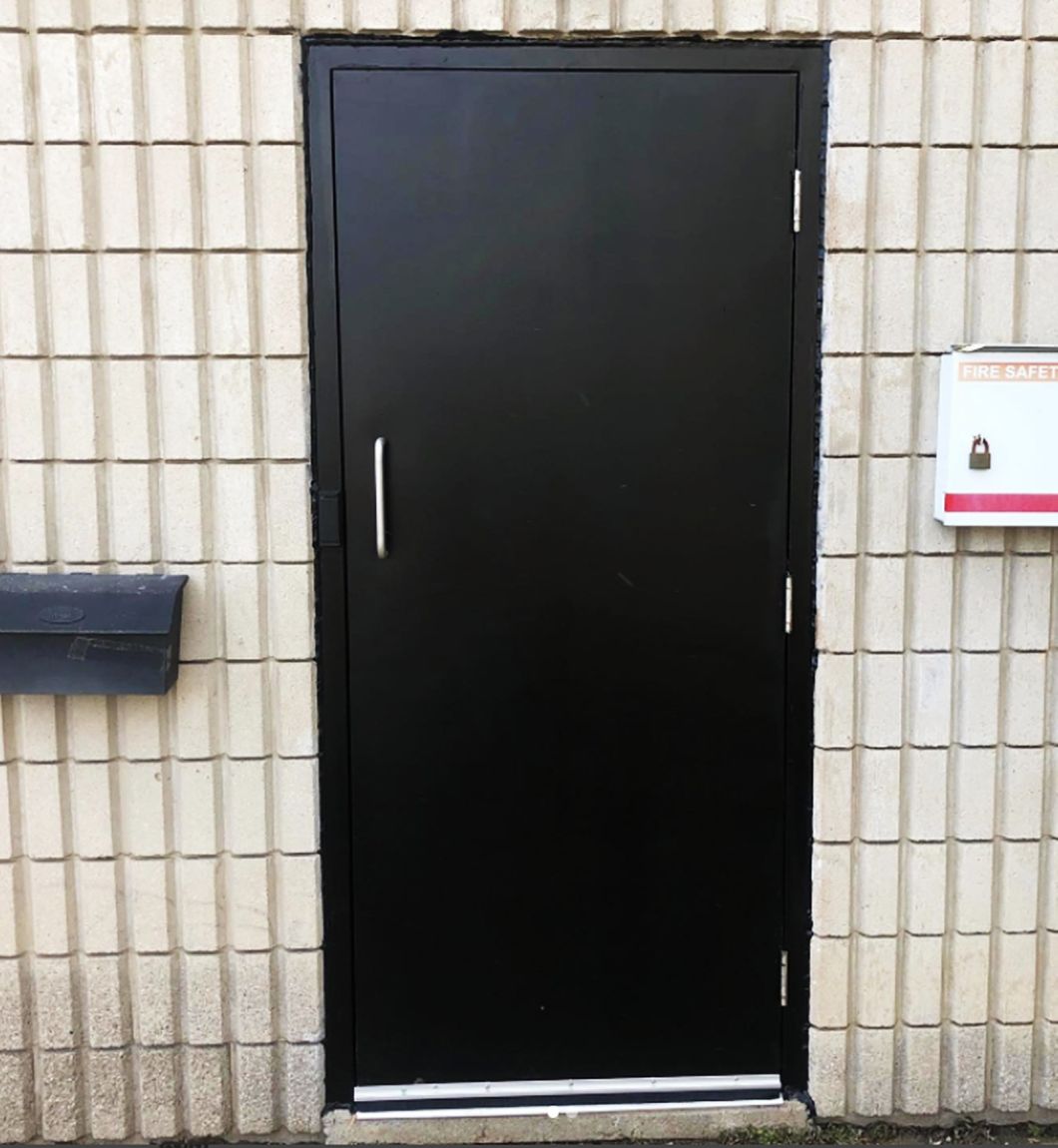 Lead China Factory Security Door Professional Customization