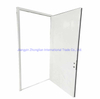 Wholesale Steel Door with Steel Square Tube Frame