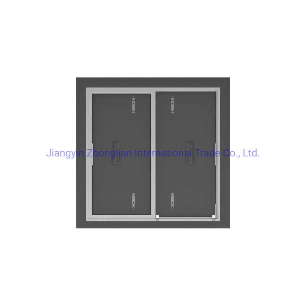 Container Aluminum Windows Glazed Aluminum Sliding Window Glazing Units
