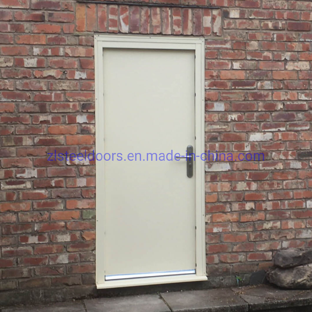High Quality Steel Security Doors Modular House Doors with 13 Points Lock System