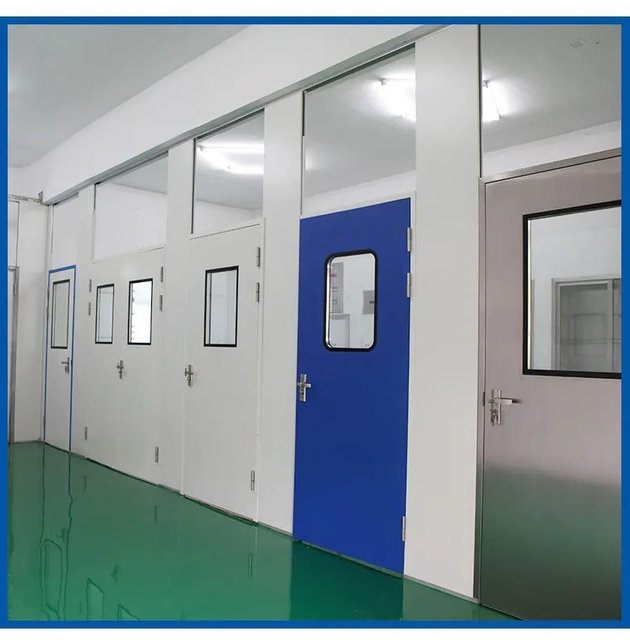 Wholesale Best Price Modern Cleanroom Steel Door Stainless Steel Door Hospital Clean Room