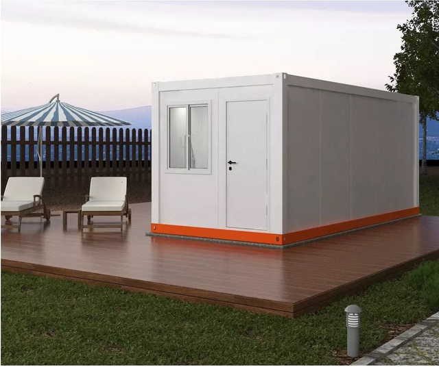 Hot Product Container Home Container Living House Modular Steel Prehung Door