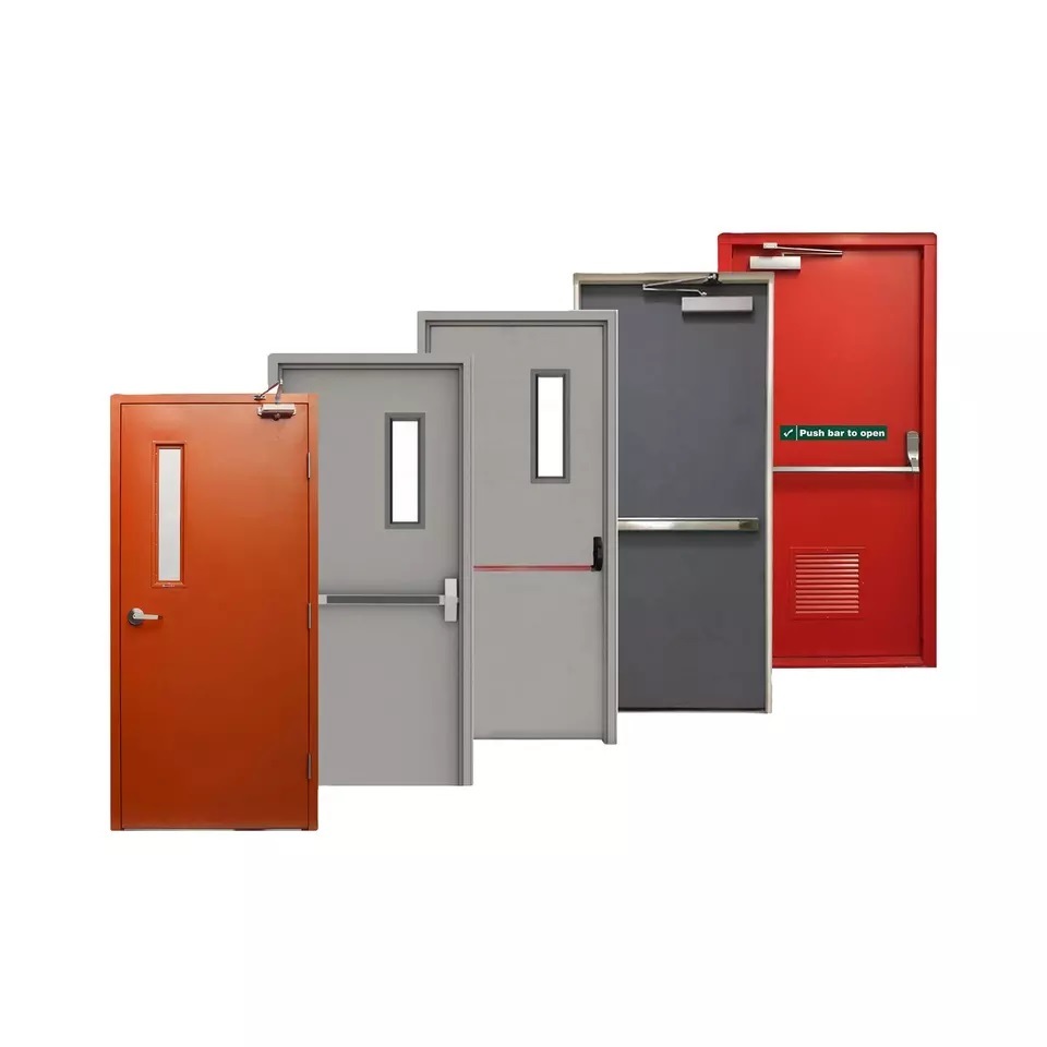 2022 New Style Modern Style Fire Rating Room Door