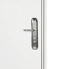 Simple High-Quality Steel Door, Fireproof and Anti-Theft, Prefabricated House Door Steel Doors for Home