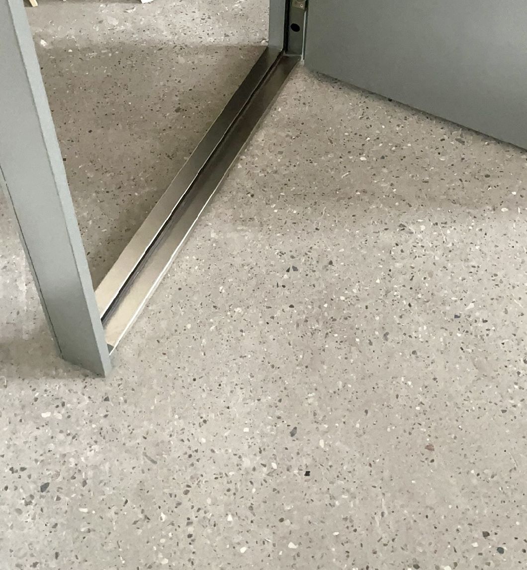 Arabic E-House Steel Door Container Accommodation Room Door