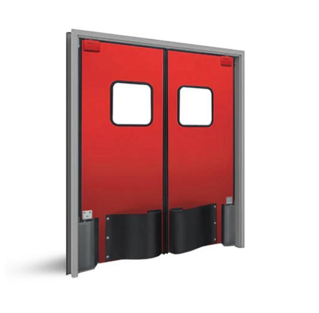 Double Action Swinging Impact Doors Prices Cheap Stainless Steel China Restaurant Modern Anti-Theft Automatic Hospital Door